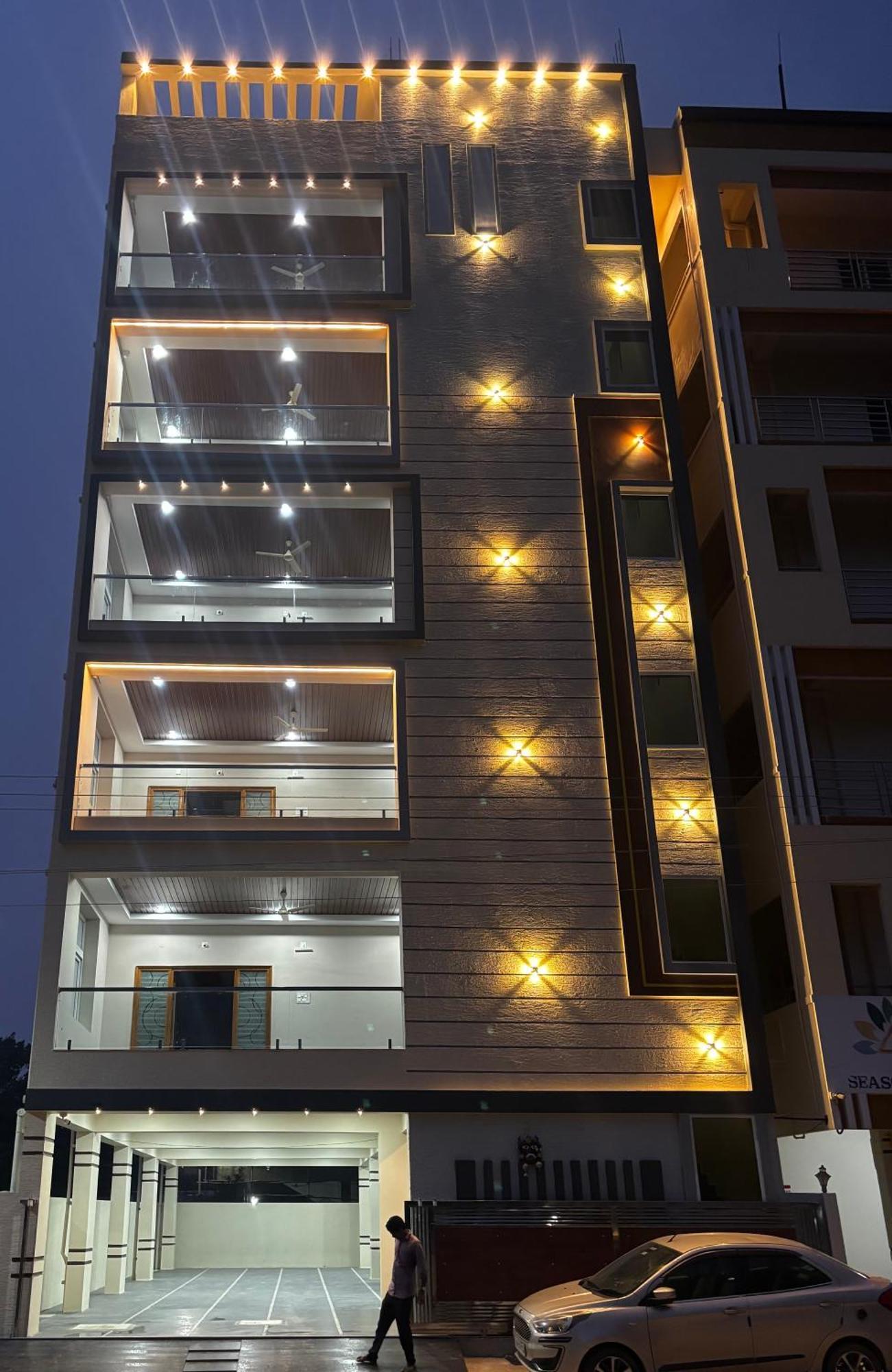 Nest Inn Homestay Тирупати Экстерьер фото